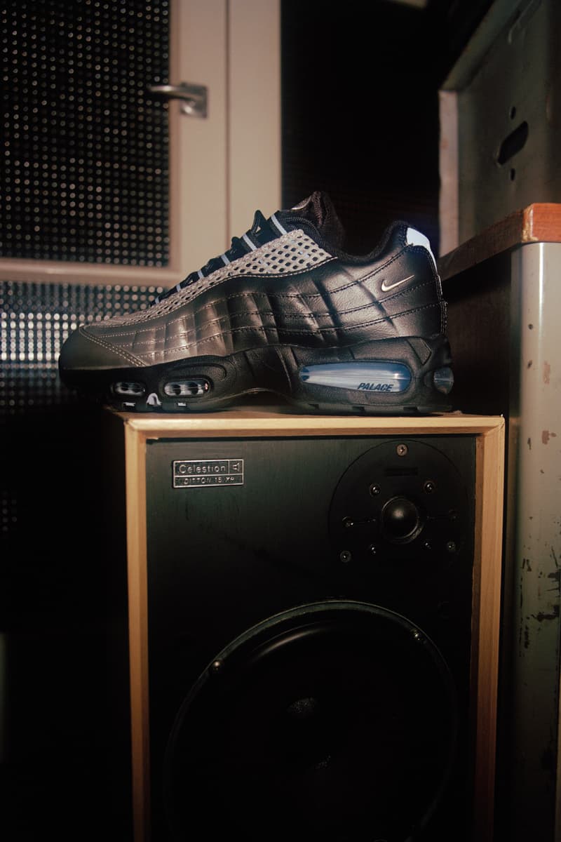 Palace Skateboards Nike Air Max 95 shoe apparel capsule Collaboration collection Release Info