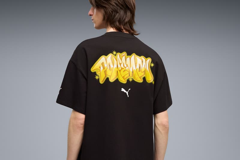 Puma and Pokémon Venture "Into Another World" for 30th Anniversary Collection footwear apparel collaboration PUMA All-Pro NITRO 2 Sun Pokémon, Espeon, and the Moonlight Pokémon, Umbreon