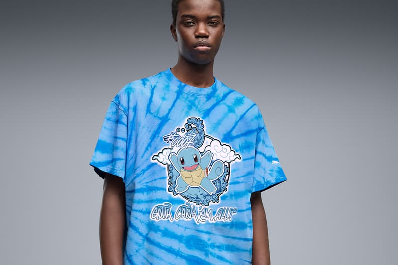 Puma and Pokémon Venture "Into Another World" for 30th Anniversary Collection footwear apparel collaboration PUMA All-Pro NITRO 2 Sun Pokémon, Espeon, and the Moonlight Pokémon, Umbreon