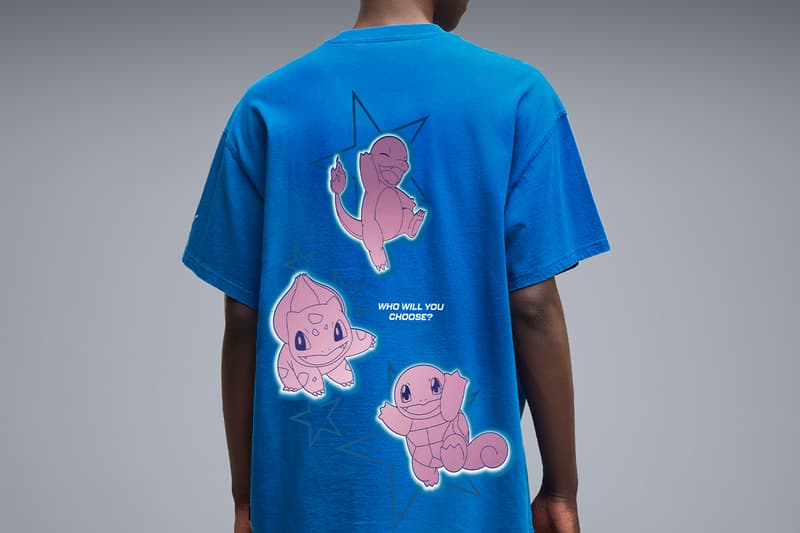 Puma and Pokémon Venture "Into Another World" for 30th Anniversary Collection footwear apparel collaboration PUMA All-Pro NITRO 2 Sun Pokémon, Espeon, and the Moonlight Pokémon, Umbreon