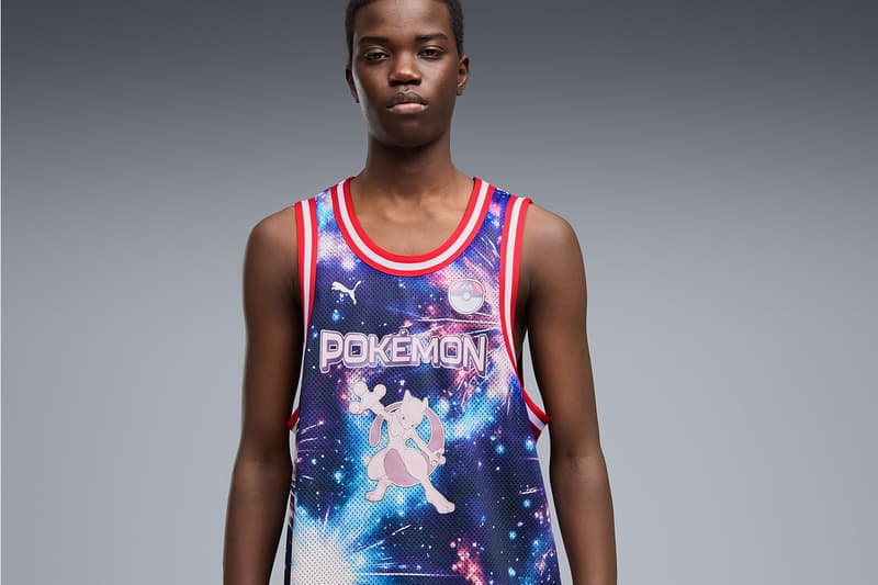 Puma and Pokémon Venture "Into Another World" for 30th Anniversary Collection footwear apparel collaboration PUMA All-Pro NITRO 2 Sun Pokémon, Espeon, and the Moonlight Pokémon, Umbreon
