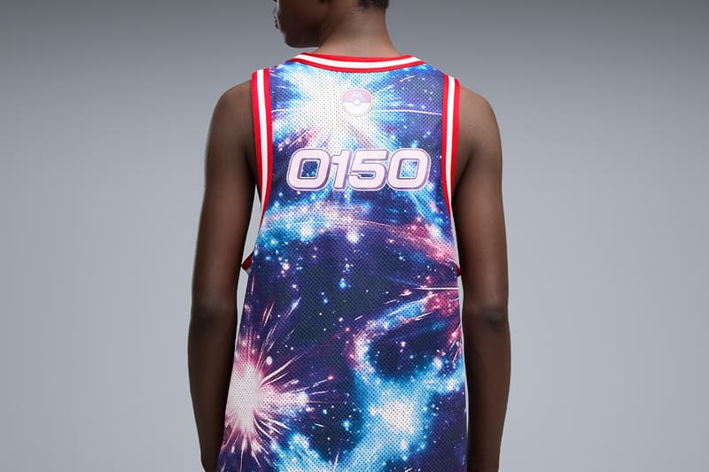 Puma and Pokémon Venture "Into Another World" for 30th Anniversary Collection footwear apparel collaboration PUMA All-Pro NITRO 2 Sun Pokémon, Espeon, and the Moonlight Pokémon, Umbreon