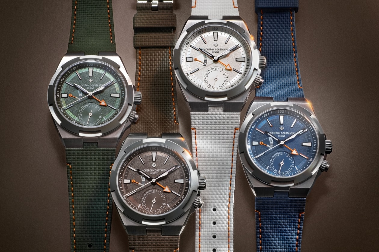 Vacheron Constantin Watches & Wonders 2026 Geneva Novelties Info Overseas Dual Time Cardinal Points Eerie Moon Phase Spring Blossom Historiques American 1921  Métiers d’Art Tribute to great civilisations:  Buste d’Akhénaton Lamassu de Sargon II Athéna de Velletri Tibre de l’Iseum Campense