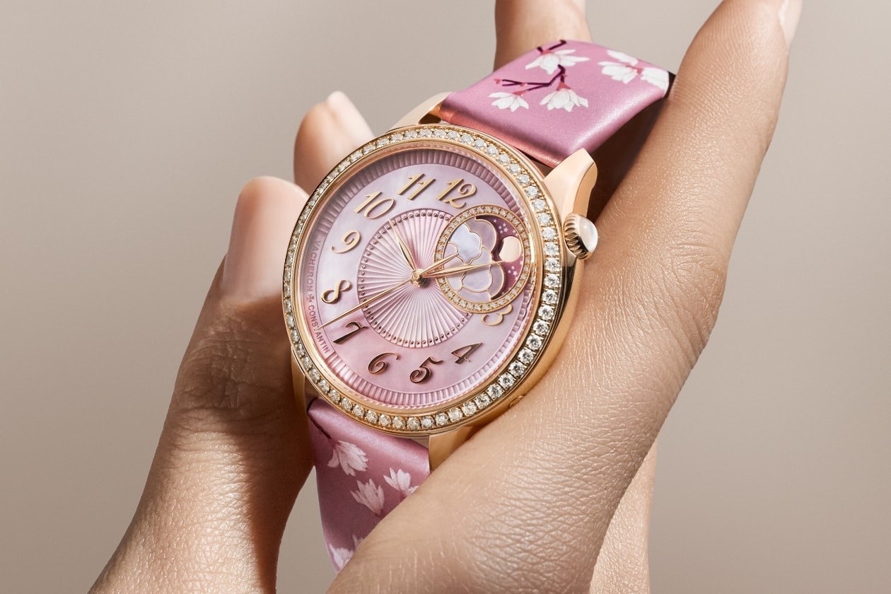 Vacheron Constantin Watches & Wonders 2026 Geneva Novelties Info Overseas Dual Time Cardinal Points Eerie Moon Phase Spring Blossom Historiques American 1921  Métiers d’Art Tribute to great civilisations:  Buste d’Akhénaton Lamassu de Sargon II Athéna de Velletri Tibre de l’Iseum Campense