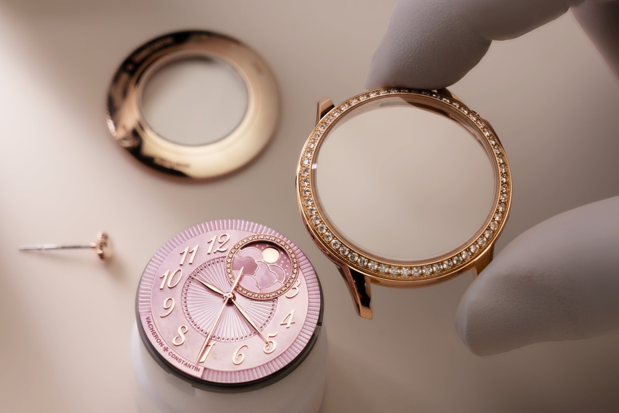 Vacheron Constantin Watches & Wonders 2026 Geneva Novelties Info Overseas Dual Time Cardinal Points Eerie Moon Phase Spring Blossom Historiques American 1921  Métiers d’Art Tribute to great civilisations:  Buste d’Akhénaton Lamassu de Sargon II Athéna de Velletri Tibre de l’Iseum Campense