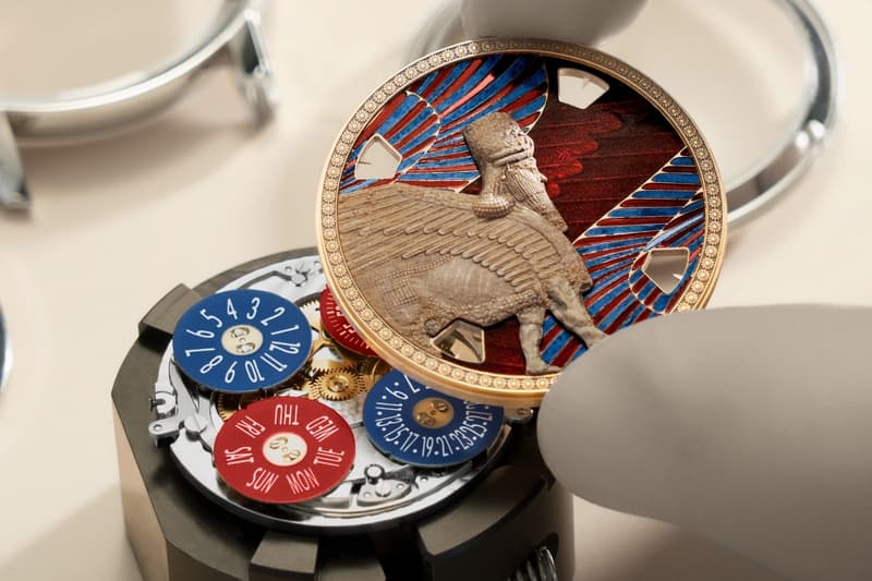 Vacheron Constantin Watches & Wonders 2026 Geneva Novelties Info Overseas Dual Time Cardinal Points Eerie Moon Phase Spring Blossom Historiques American 1921  Métiers d’Art Tribute to great civilisations:  Buste d’Akhénaton Lamassu de Sargon II Athéna de Velletri Tibre de l’Iseum Campense