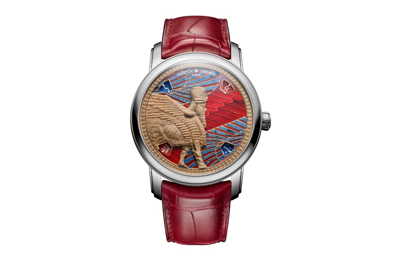 Vacheron Constantin Watches & Wonders 2026 Geneva Novelties Info Overseas Dual Time Cardinal Points Eerie Moon Phase Spring Blossom Historiques American 1921  Métiers d’Art Tribute to great civilisations:  Buste d’Akhénaton Lamassu de Sargon II Athéna de Velletri Tibre de l’Iseum Campense