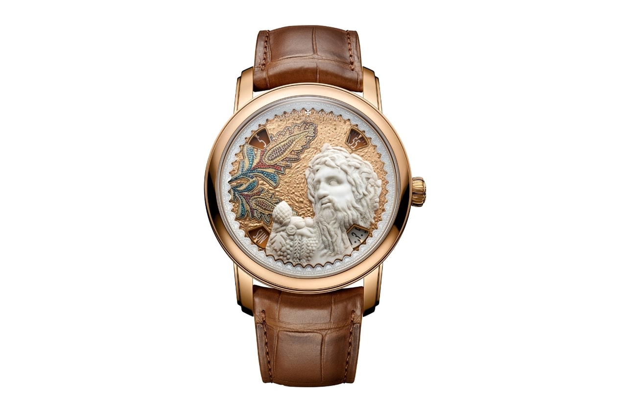 Vacheron Constantin Watches & Wonders 2026 Geneva Novelties Info Overseas Dual Time Cardinal Points Eerie Moon Phase Spring Blossom Historiques American 1921  Métiers d’Art Tribute to great civilisations:  Buste d’Akhénaton Lamassu de Sargon II Athéna de Velletri Tibre de l’Iseum Campense