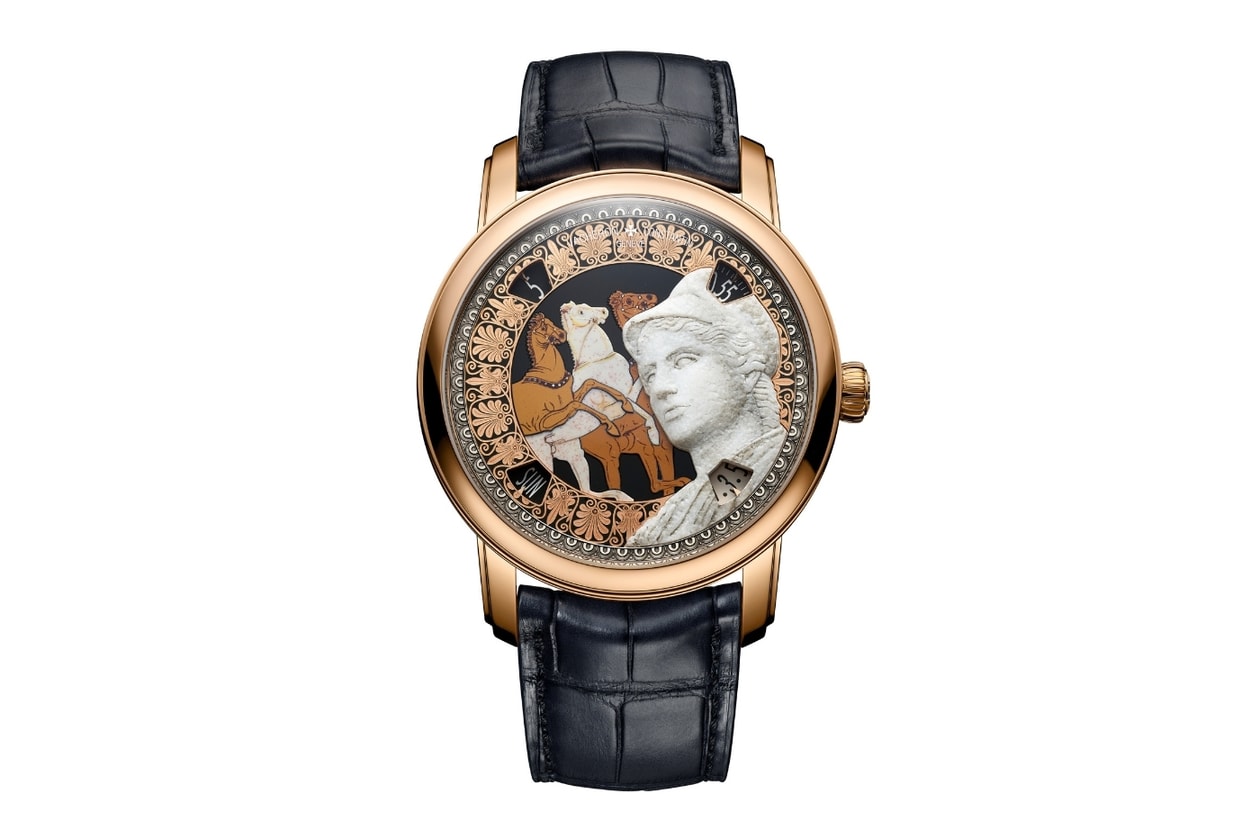 Vacheron Constantin Watches & Wonders 2026 Geneva Novelties Info Overseas Dual Time Cardinal Points Eerie Moon Phase Spring Blossom Historiques American 1921  Métiers d’Art Tribute to great civilisations:  Buste d’Akhénaton Lamassu de Sargon II Athéna de Velletri Tibre de l’Iseum Campense