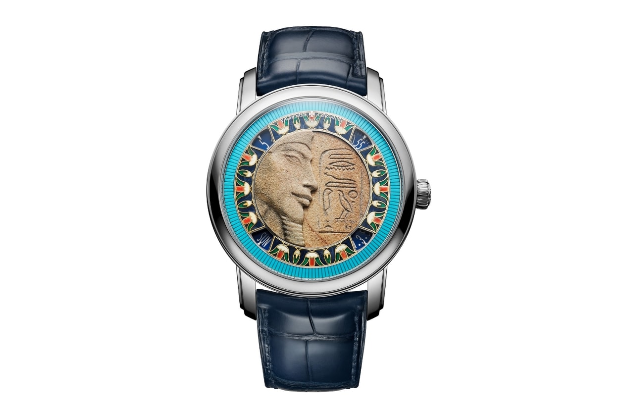 Vacheron Constantin Watches & Wonders 2026 Geneva Novelties Info Overseas Dual Time Cardinal Points Eerie Moon Phase Spring Blossom Historiques American 1921  Métiers d’Art Tribute to great civilisations:  Buste d’Akhénaton Lamassu de Sargon II Athéna de Velletri Tibre de l’Iseum Campense
