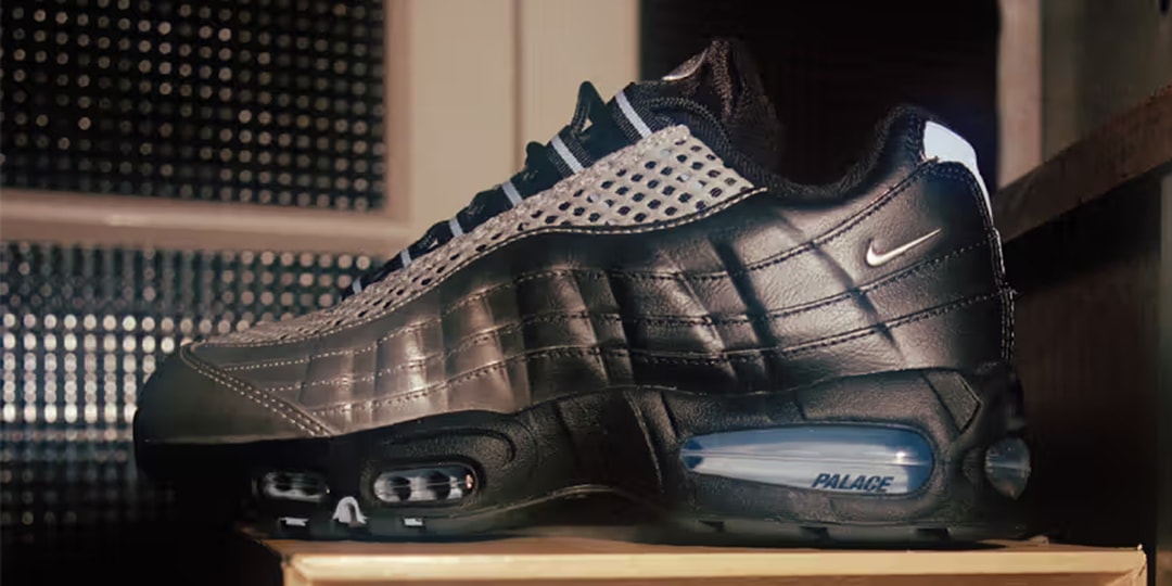 Palace's Nike Air Max 95 Shines in This Week's Best Footwear Drops