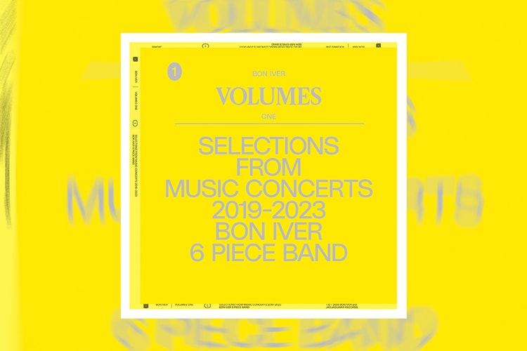 Bon Iver Curates His Ultimate Tracklist on 'VOLUMES: ONE'