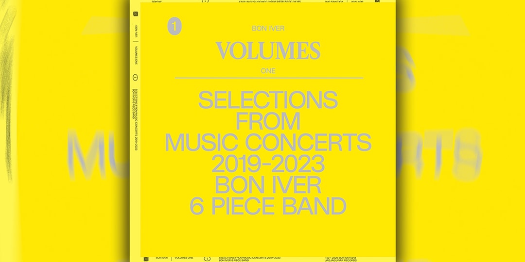 Bon Iver Curates His Ultimate Tracklist on 'VOLUMES: ONE'