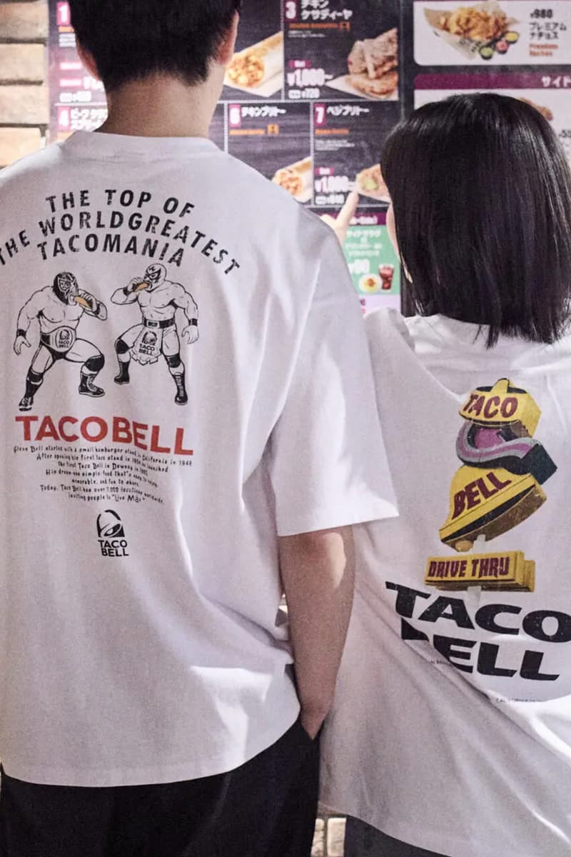 FREAK'S STORE and Taco Bell Serve up an Exclusive T-Shirt Collaboration release info