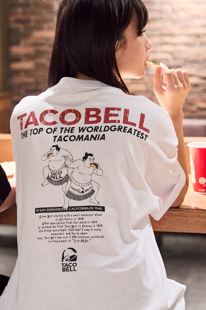 FREAK'S STORE and Taco Bell Serve up an Exclusive T-Shirt Collaboration release info