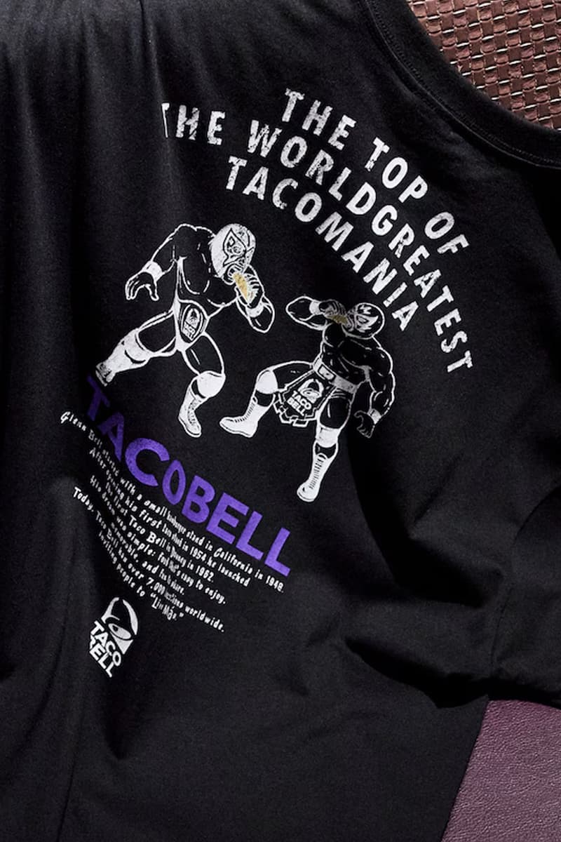 FREAK'S STORE and Taco Bell Serve up an Exclusive T-Shirt Collaboration release info