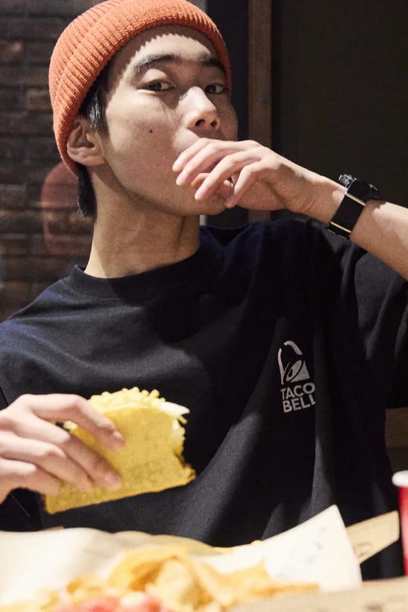 FREAK'S STORE and Taco Bell Serve up an Exclusive T-Shirt Collaboration release info