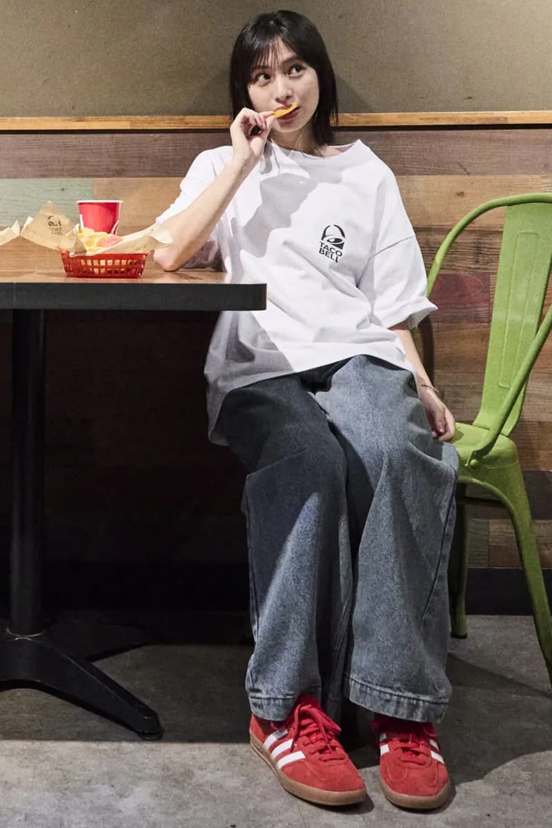 FREAK'S STORE and Taco Bell Serve up an Exclusive T-Shirt Collaboration release info