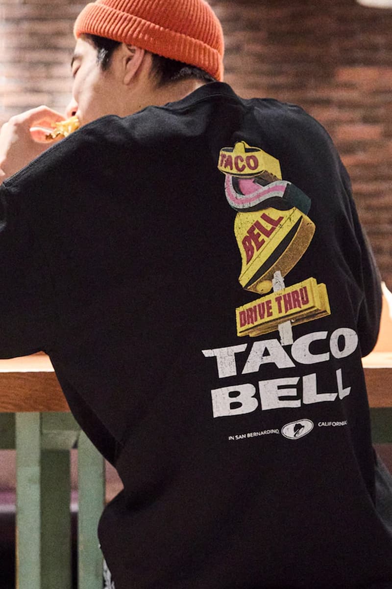 FREAK'S STORE and Taco Bell Serve up an Exclusive T-Shirt Collaboration release info