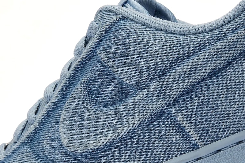 Ja Morant x Nike Air Force 1 Low "Denim" Light Armory Blue/Metallic Silver-White memphis grizzlies AF1