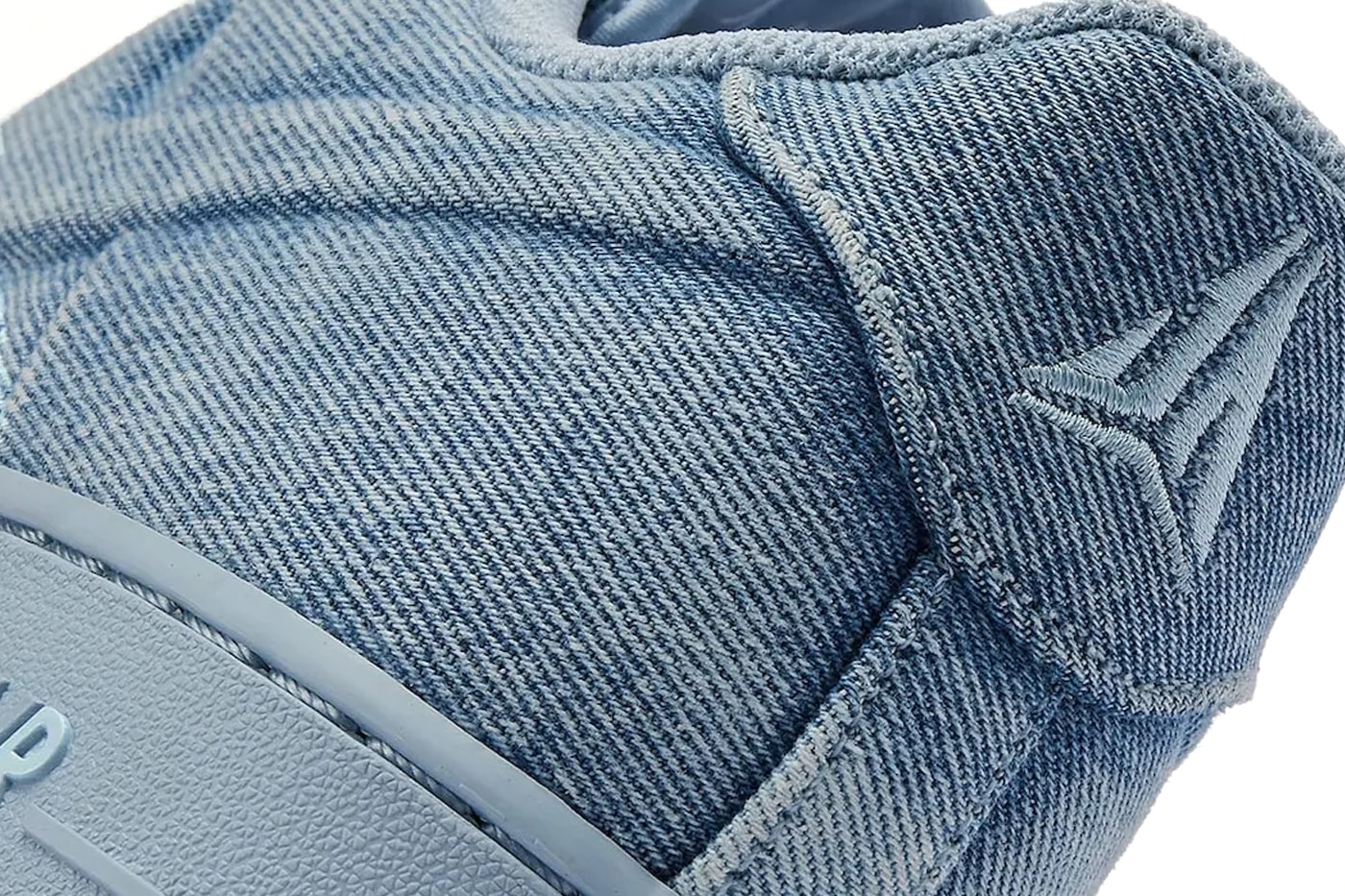Ja Morant x Nike Air Force 1 Low "Denim" Light Armory Blue/Metallic Silver-White memphis grizzlies AF1