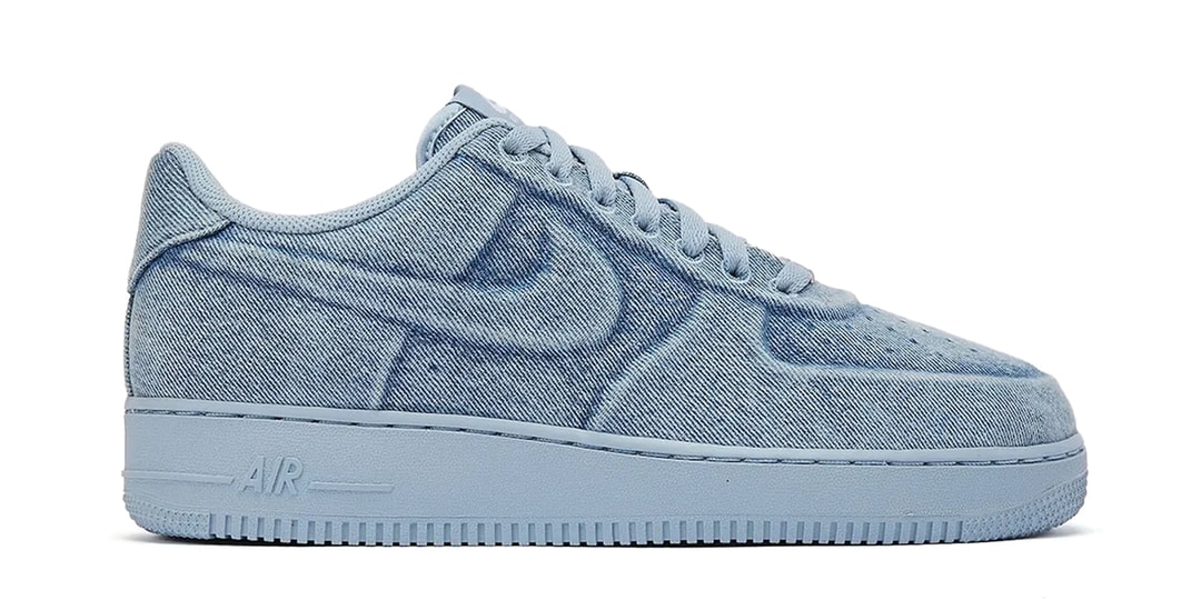 Ja Morant and Nike Keep It Clean With the Air Force 1 Low "Denim"