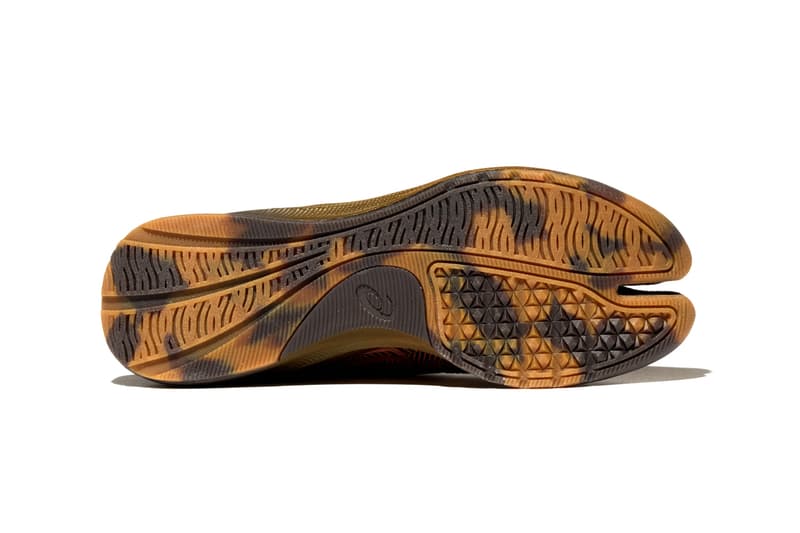 Kiko Kostadinov's ASICS LYASA FF Tabi Revealed in Two Dynamic Colorways Caramel/Rose Gold & Grey/Silver Release Info