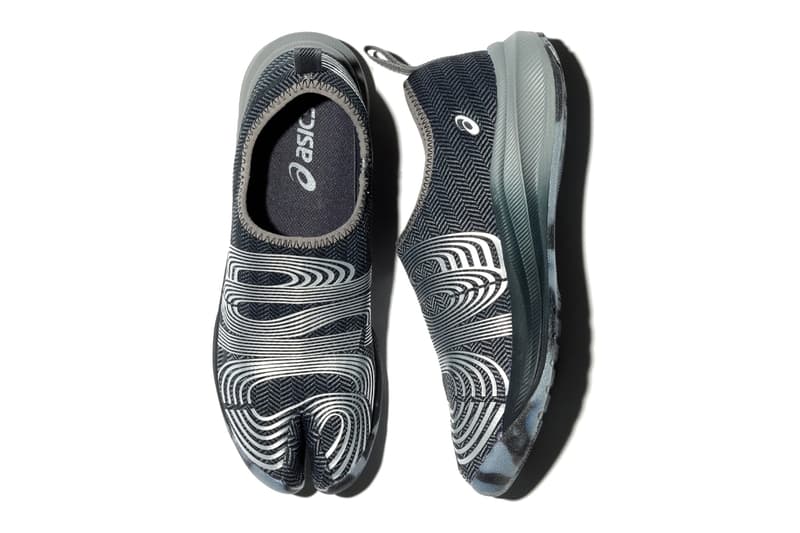 Kiko Kostadinov's ASICS LYASA FF Tabi Revealed in Two Dynamic Colorways Caramel/Rose Gold & Grey/Silver Release Info