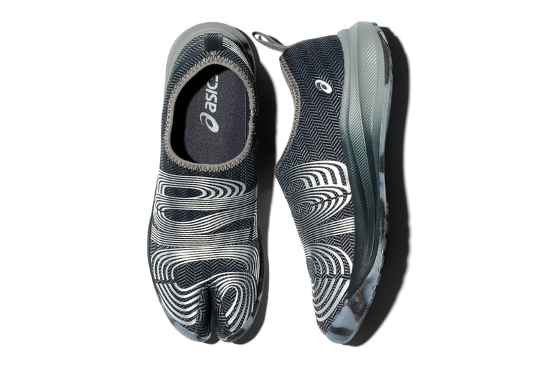 Kiko Kostadinov's ASICS LYASA FF Tabi Revealed in Two Dynamic Colorways Caramel/Rose Gold & Grey/Silver Release Info