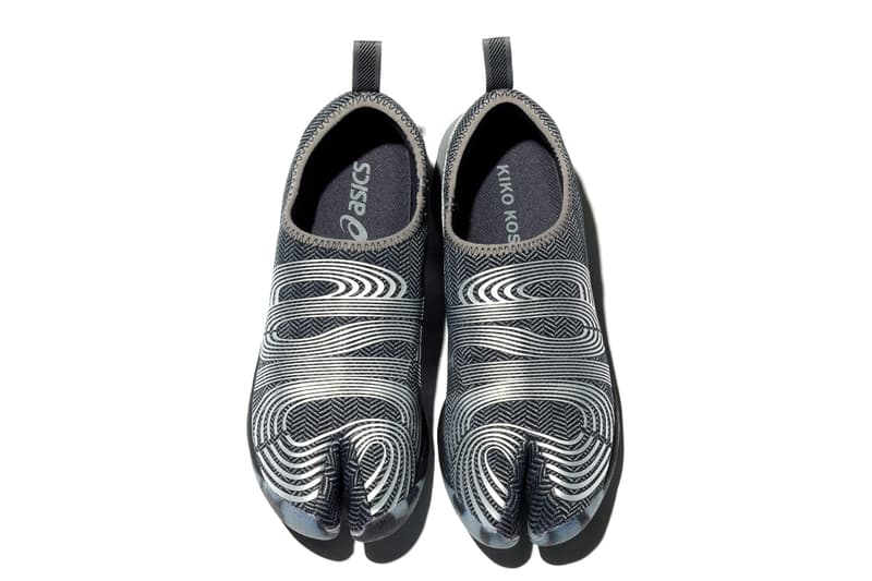 Kiko Kostadinov's ASICS LYASA FF Tabi Revealed in Two Dynamic Colorways Caramel/Rose Gold & Grey/Silver Release Info