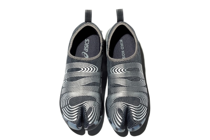 Kiko Kostadinov's ASICS LYASA FF Tabi Revealed in Two Dynamic Colorways Caramel/Rose Gold & Grey/Silver Release Info