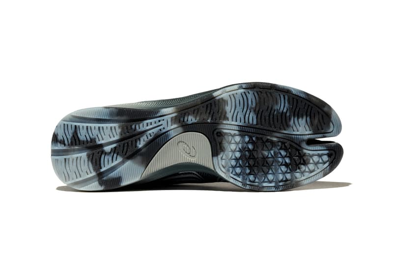 Kiko Kostadinov's ASICS LYASA FF Tabi Revealed in Two Dynamic Colorways Caramel/Rose Gold & Grey/Silver Release Info