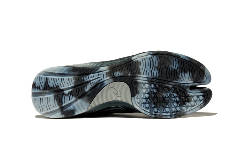 Kiko Kostadinov's ASICS LYASA FF Tabi Revealed in Two Dynamic Colorways Caramel/Rose Gold & Grey/Silver Release Info