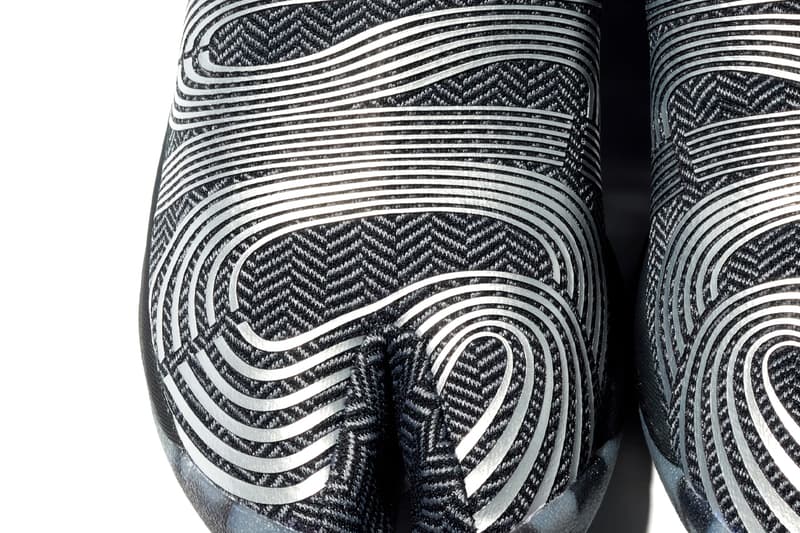 Kiko Kostadinov's ASICS LYASA FF Tabi Revealed in Two Dynamic Colorways Caramel/Rose Gold & Grey/Silver Release Info