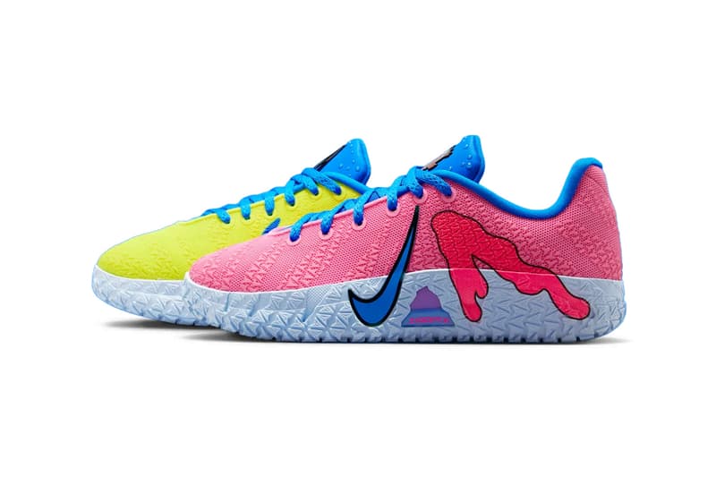 Kool-Aid x Nike Ja 3 Lemon Venom/Deep Royal Blue-Light Green Spark-Light Photo Blue IW1159-700 release info pink lemonade ja morant nba memphis grizzlies