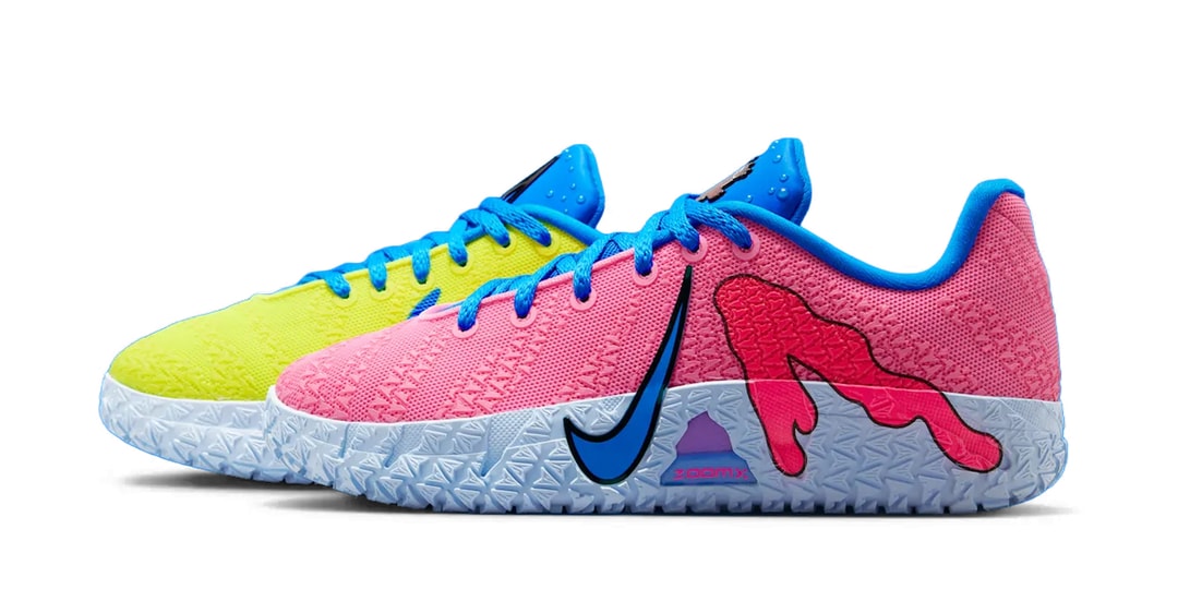 Kool-Aid and Nike Pour up the Ja 3 "Pink Lemonade" Just in Time for Summer