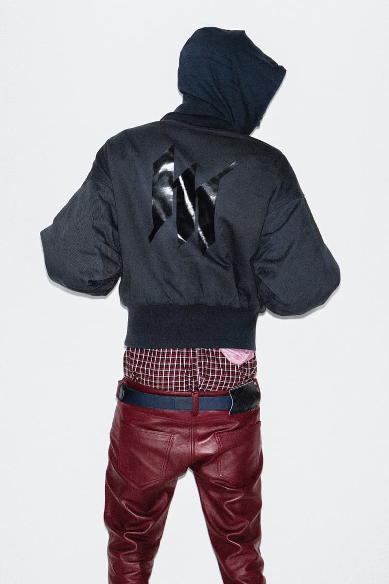 Mowalola Pits the Union Jack Against NY in a Rebellious New Drop Mowalola ogunlesi sweater sweatpants hoodies jackets michael jackson shirt graphic