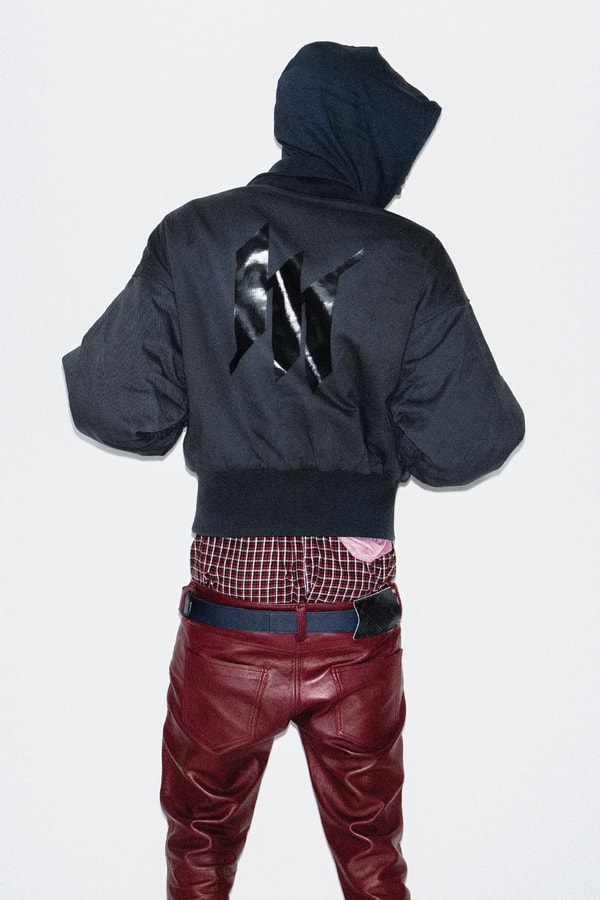 Mowalola Pits the Union Jack Against NY in a Rebellious New Drop Mowalola ogunlesi sweater sweatpants hoodies jackets michael jackson shirt graphic