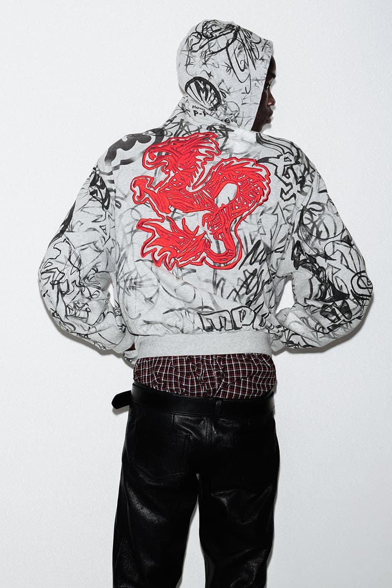 Mowalola Pits the Union Jack Against NY in a Rebellious New Drop Mowalola ogunlesi sweater sweatpants hoodies jackets michael jackson shirt graphic