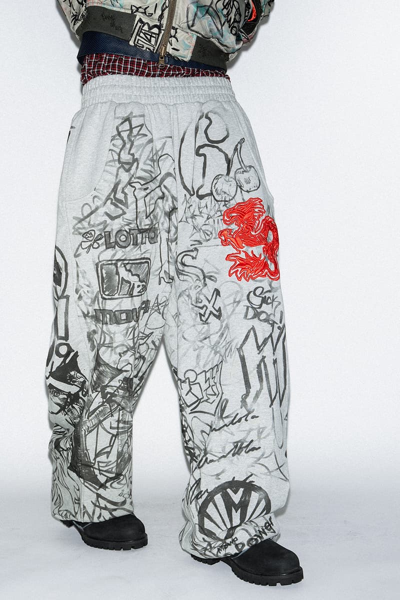 Mowalola Pits the Union Jack Against NY in a Rebellious New Drop Mowalola ogunlesi sweater sweatpants hoodies jackets michael jackson shirt graphic