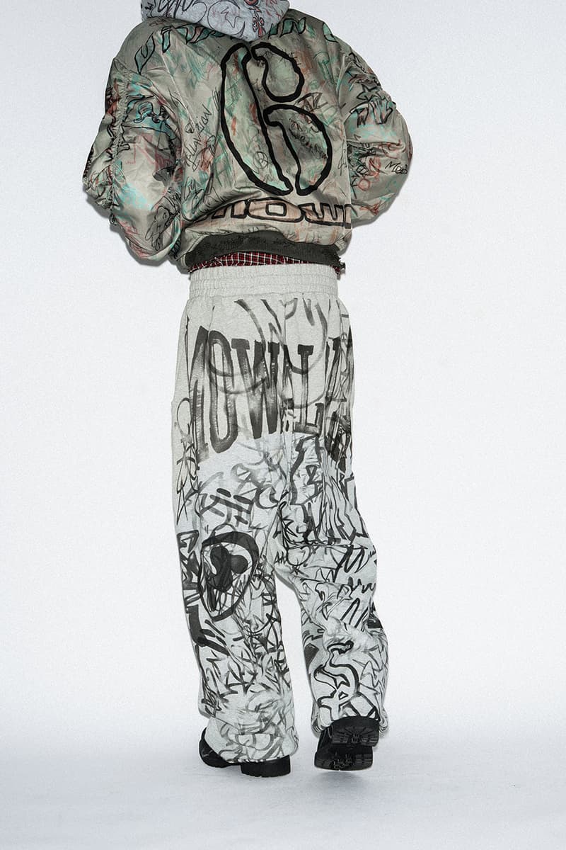 Mowalola Pits the Union Jack Against NY in a Rebellious New Drop Mowalola ogunlesi sweater sweatpants hoodies jackets michael jackson shirt graphic