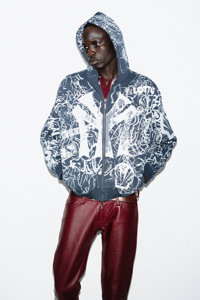 Mowalola Pits the Union Jack Against NY in a Rebellious New Drop Mowalola ogunlesi sweater sweatpants hoodies jackets michael jackson shirt graphic