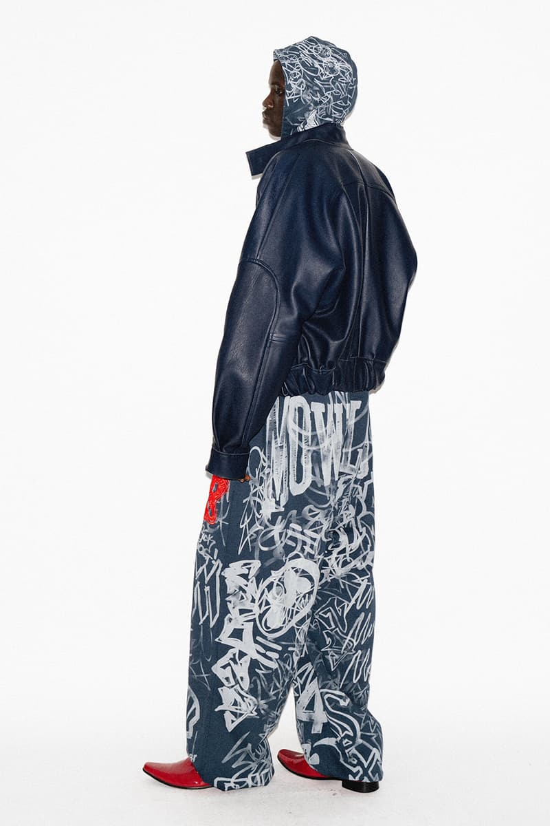 Mowalola Pits the Union Jack Against NY in a Rebellious New Drop Mowalola ogunlesi sweater sweatpants hoodies jackets michael jackson shirt graphic