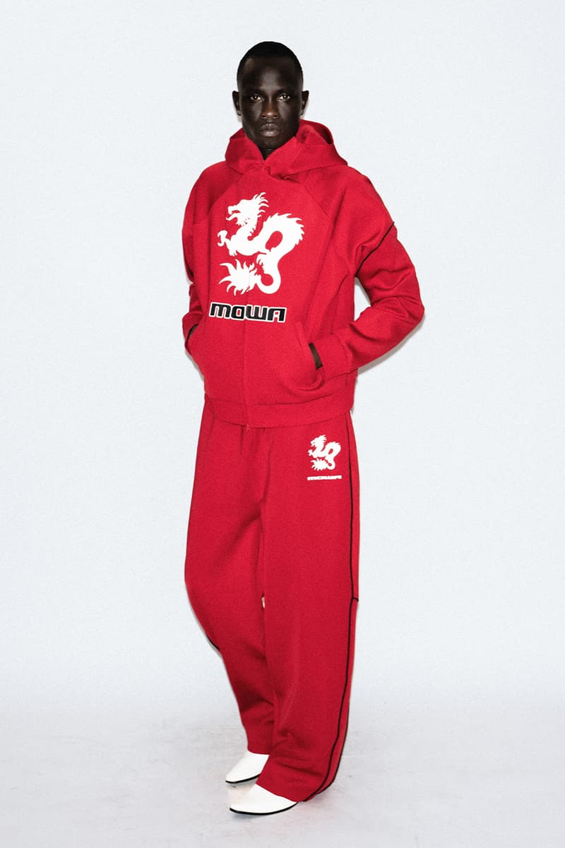 Mowalola Pits the Union Jack Against NY in a Rebellious New Drop Mowalola ogunlesi sweater sweatpants hoodies jackets michael jackson shirt graphic