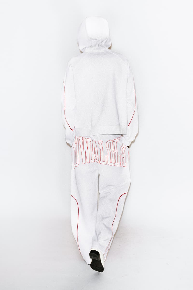 Mowalola Pits the Union Jack Against NY in a Rebellious New Drop Mowalola ogunlesi sweater sweatpants hoodies jackets michael jackson shirt graphic