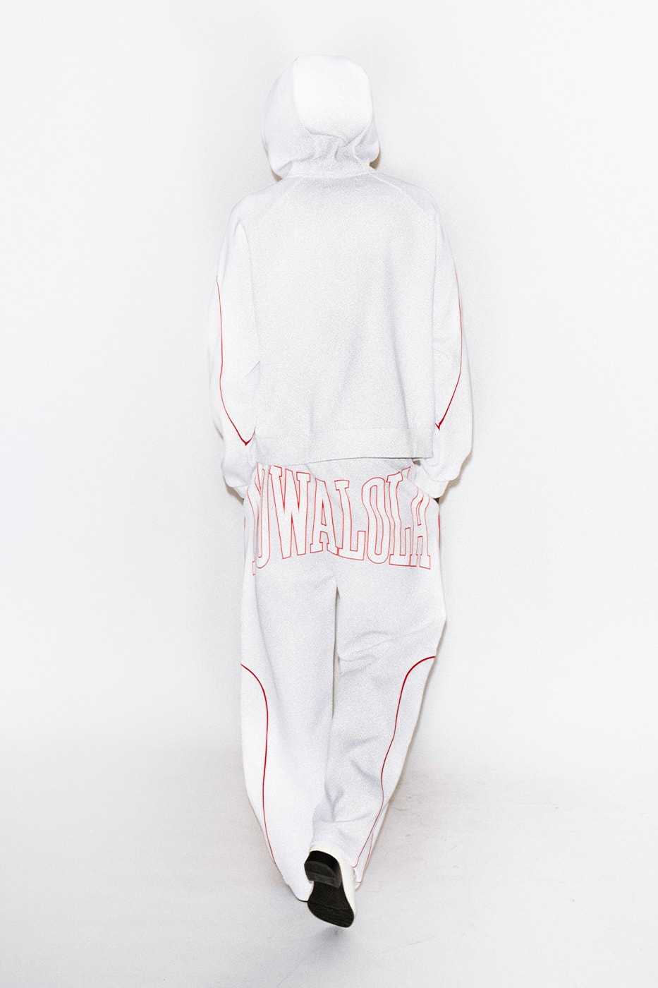 Mowalola Pits the Union Jack Against NY in a Rebellious New Drop Mowalola ogunlesi sweater sweatpants hoodies jackets michael jackson shirt graphic