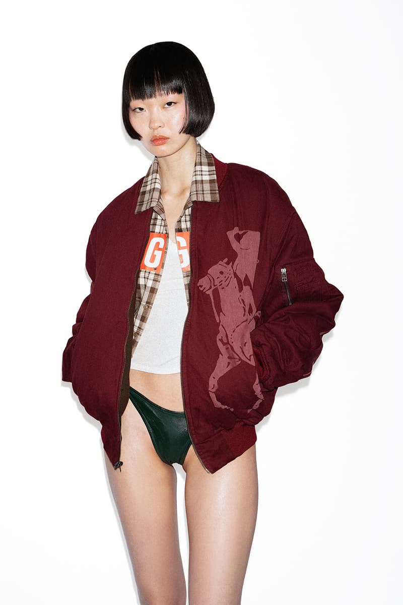 Mowalola Pits the Union Jack Against NY in a Rebellious New Drop Mowalola ogunlesi sweater sweatpants hoodies jackets michael jackson shirt graphic