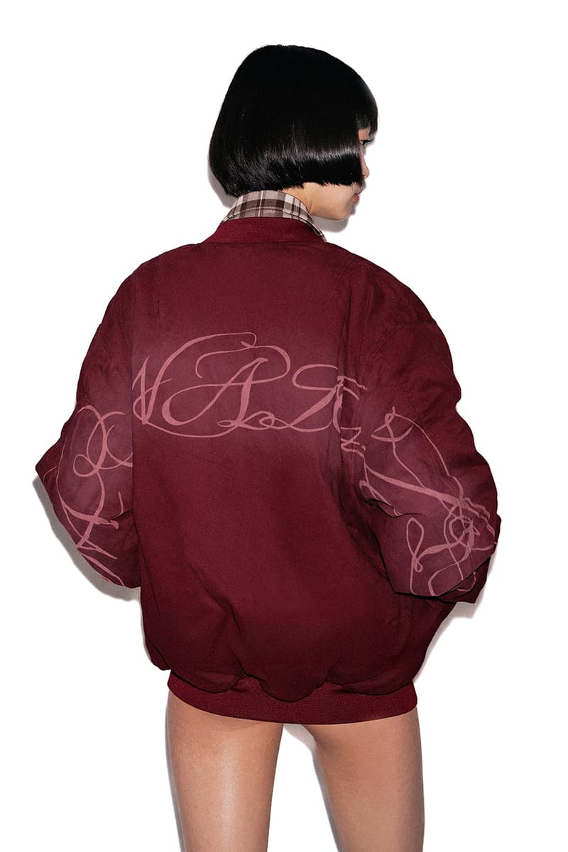 Mowalola Pits the Union Jack Against NY in a Rebellious New Drop Mowalola ogunlesi sweater sweatpants hoodies jackets michael jackson shirt graphic