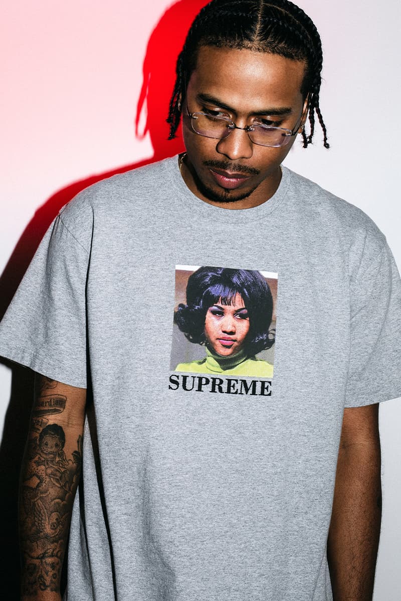 Supreme Spring 2026 Tees Release Info Collection Origami Tee. Original artwork by Art Dealer. Alone Time Tee Aretha Tee. Original photography by Lee Friedlander. Hard Tee. Original artwork by Marc Hundley. Grim Reaper Tee. Original artwork by Art Dealer. God Save Us Tee. Original artwork by Jamie Reid.