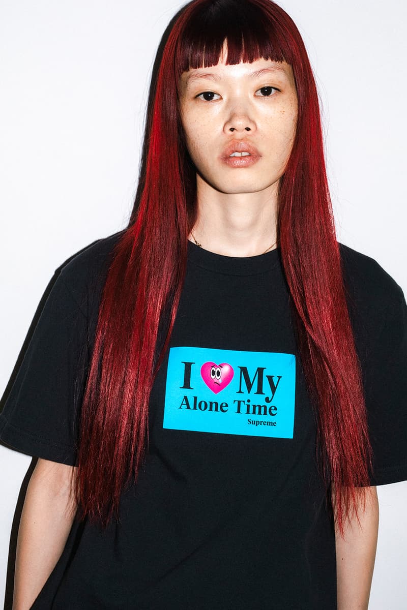 Supreme Spring 2026 Tees Release Info Collection Origami Tee. Original artwork by Art Dealer. Alone Time Tee Aretha Tee. Original photography by Lee Friedlander. Hard Tee. Original artwork by Marc Hundley. Grim Reaper Tee. Original artwork by Art Dealer. God Save Us Tee. Original artwork by Jamie Reid.